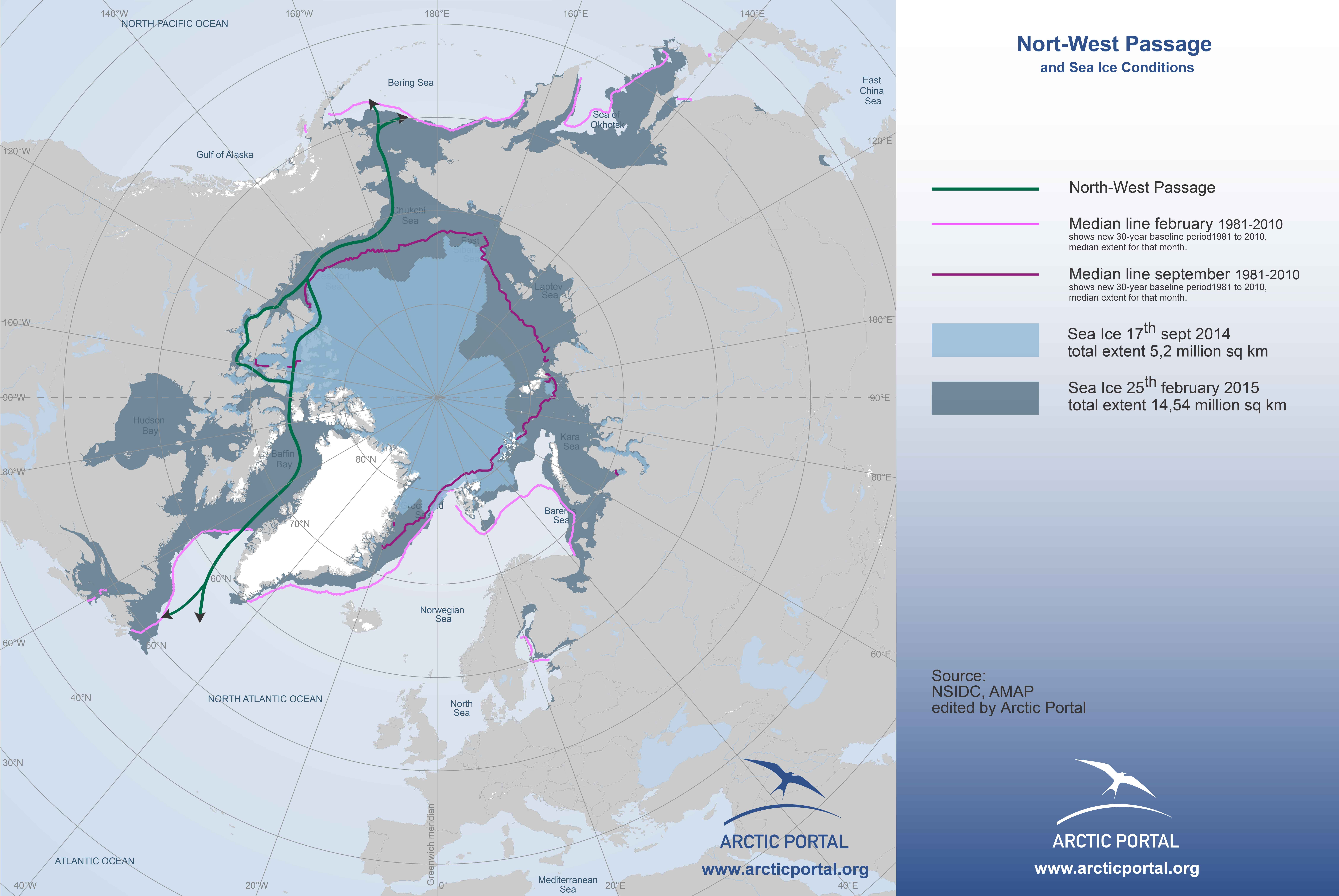 The Northwest Passage Present Status And Emerging Questions Over The 3.2 S Rgb Arctic Portal Legend 